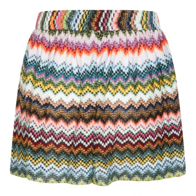 MISSONI SHORTS MULTI/DARK BASE