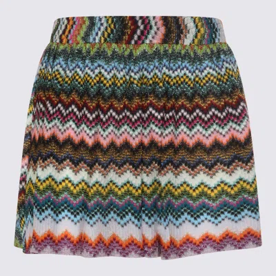 Missoni Shorts Multi/dark Base