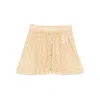 Missoni Lurex Detailed Shorts In Animal Print