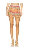 Missoni Shorts In Peach,rose
