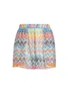 Missoni Zigzag-pattern Shorts In Smd