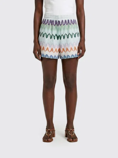 Missoni Shorts Woman  In Multi