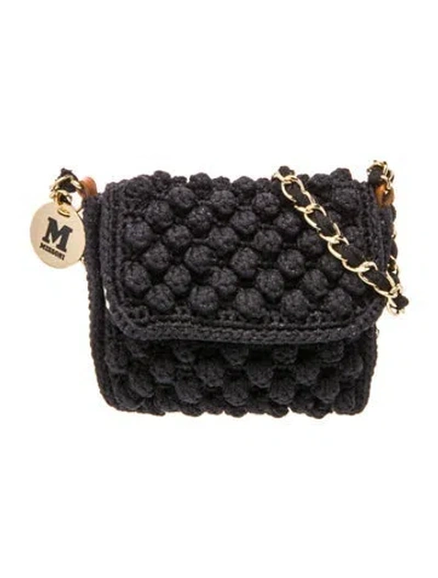 Pre-owned Missoni Shoulder Bag In Black