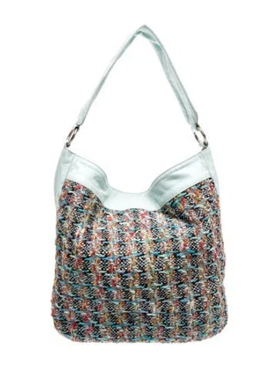 Pre-owned Missoni Shoulder Bag In Blue
