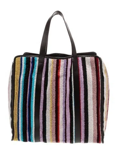 Pre-owned Missoni Shoulder Bag In Multi