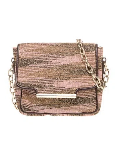 Pre-owned Missoni Shoulder Bag In Pink