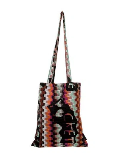 Pre-owned Missoni Shoulder Bag W/ Tags In Multi