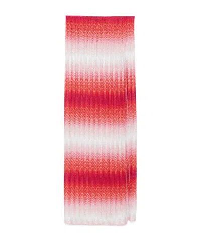 Missoni Side-slit Maxi Skirt