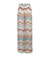 Missoni Side-split Wide-leg Trousers