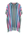 Missoni Signature-zigzag Hooded Poncho In Multi