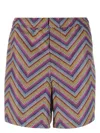 MISSONI MISSONI SIGNATURE ZIGZAG SWIM SHORTS