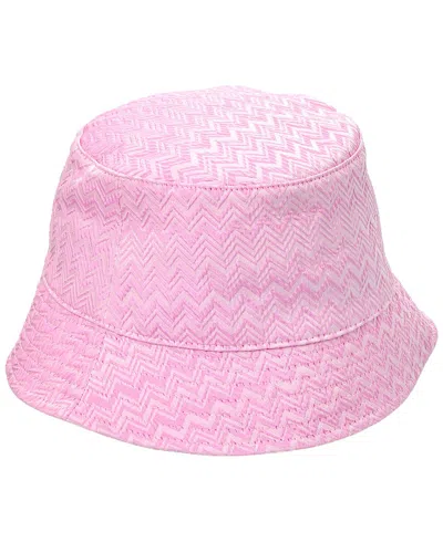 Missoni Silk-blend Bucket Hat