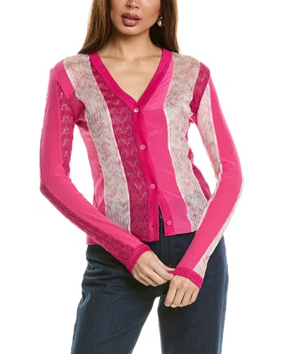 MISSONI SILK-BLEND CARDIGAN