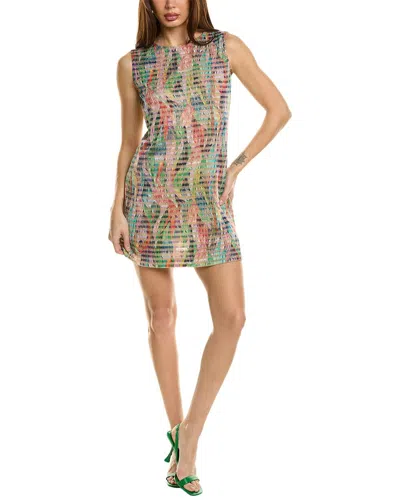 MISSONI MISSONI SILK-BLEND MINI DRESS