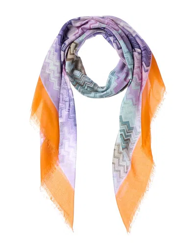 Missoni Silk-blend Scarf