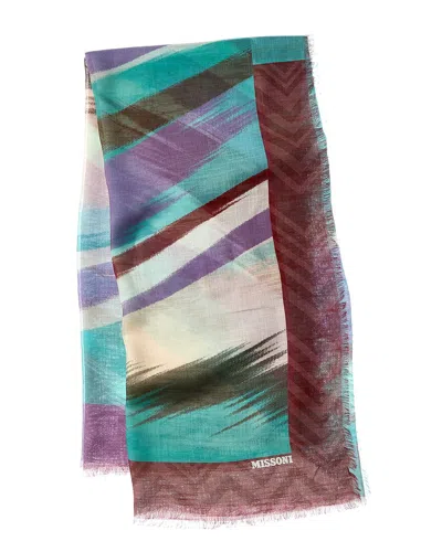 Missoni Silk-blend Scarf