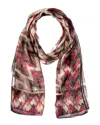 Missoni Silk-blend Scarf In Multi