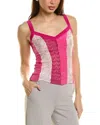 MISSONI MISSONI SILK-BLEND TANK TOP