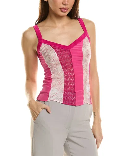 MISSONI MISSONI SILK-BLEND TANK TOP