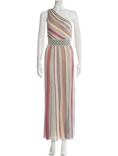 Pre-owned Missoni Silk Long Dress