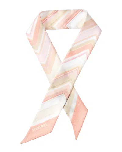 Missoni Silk Scarf