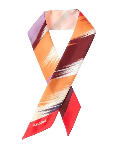 Missoni Silk Scarf
