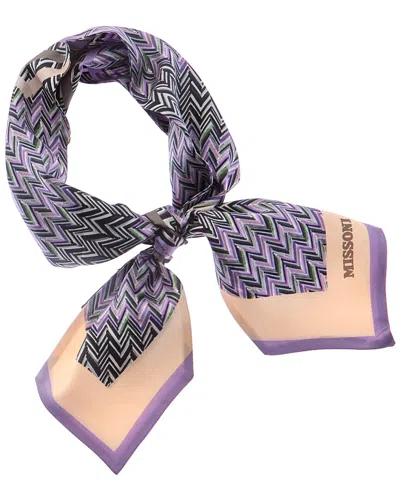 Missoni Silk Scarf