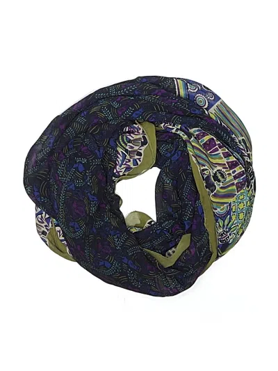 Pre-owned Missoni Silk Scarf In Green