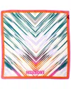 Missoni Woman Scarf Mauve Size - Silk In White