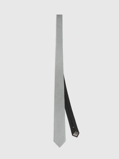 Missoni Silk Tie In Multi