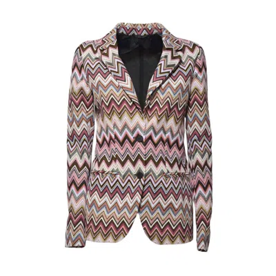 Missoni Single Breasted Blazer