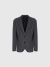 Missoni Single-breasted Jacket With Zigzag Pattern In Multi