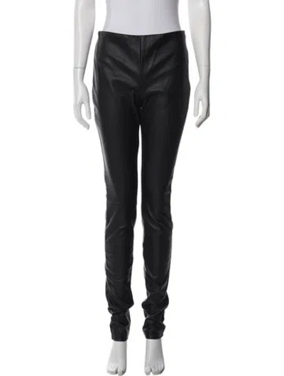 Pre-owned Missoni Skinny Leg Pants In Black