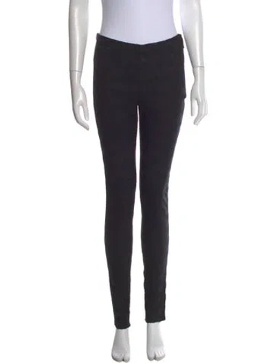 Pre-owned Missoni Skinny Leg Pants In Black