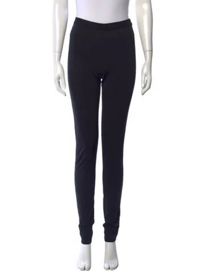 Pre-owned Missoni Skinny Leg Pants In Black