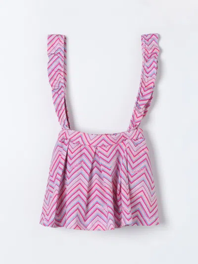 Missoni Skirt  Kids Color Fuchsia