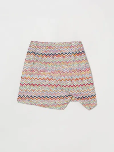 Missoni Skirt  Kids Color Multicolor