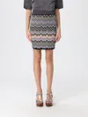 Missoni Zigzag-print Mini Skirt In Multi