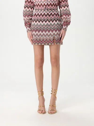 MISSONI SKIRT MISSONI WOMAN COLOR MULTICOLOR,G52936005