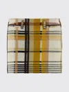 Missoni Plaid Mini Skirt Belt Loops In Multi