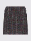 Missoni High Waist Mini Skirt With Sequin Embellishment In Multi