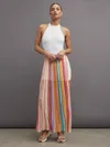 Missoni Woman Midi Skirt Ocher Size M Viscose In Multi