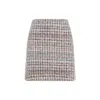 Missoni Knitted Mini Skirt In Multicolour