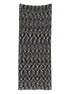 Missoni Geometric-pattern Skirt In Black