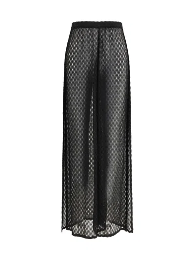 Missoni Geometric-patterned Trousers In Multi