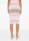 Missoni Stripe-pattern Midi Pencil Skirt In Multicolour
