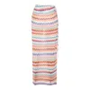 Missoni Midi Knee Length Skirt Drawstring Elastic Waistband