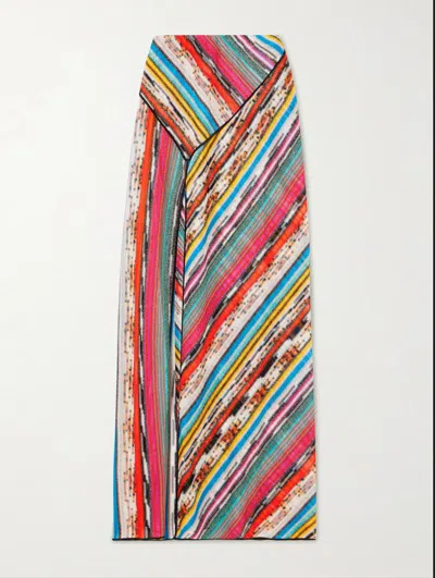Missoni Skirts In Red/green