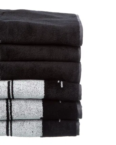 MISSONI SKUNK 6PC OSPITE UNITA HAND TOWEL SET
