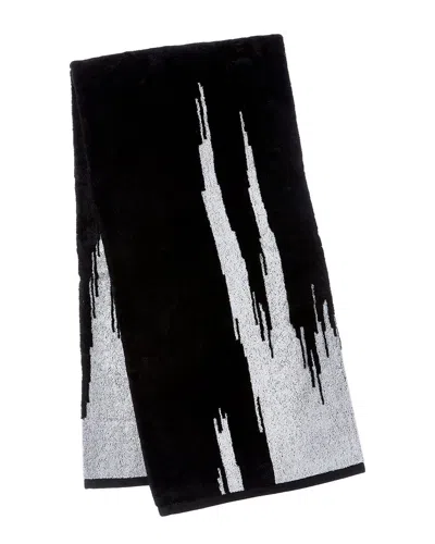 Missoni Home Skunk Bath Sheet In Black